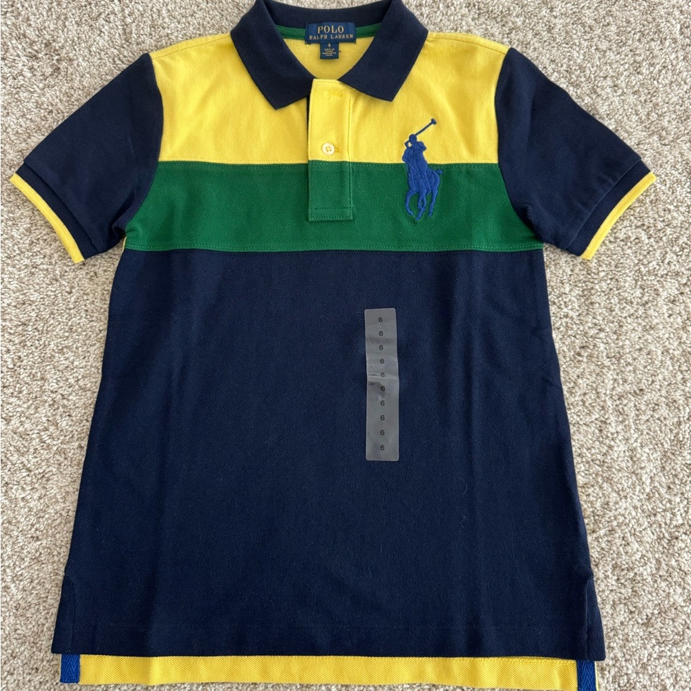 Boys Ralph Lauren Polo shirt. Size 6.